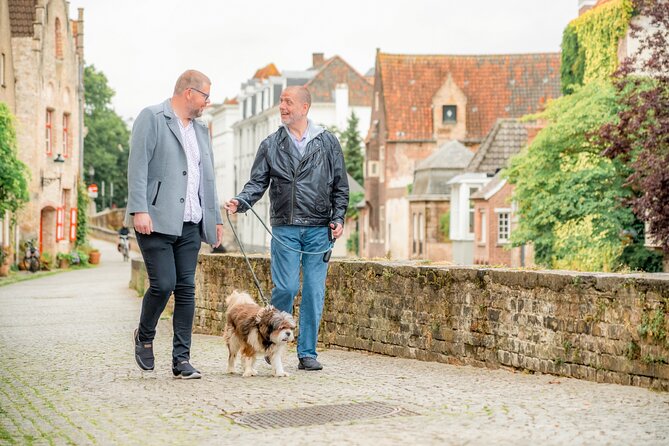 Bruges Private Photography Sessions - Stop 4: Minnewater Lake Park, the Lake of Love for relaxed final photos
