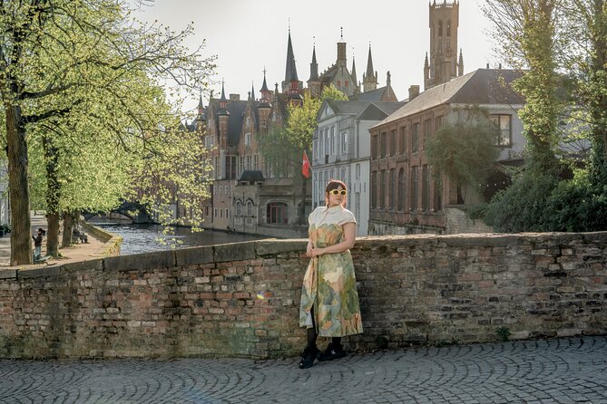 Bruges Private Photography Sessions - Where the session starts, and how the route keeps moving