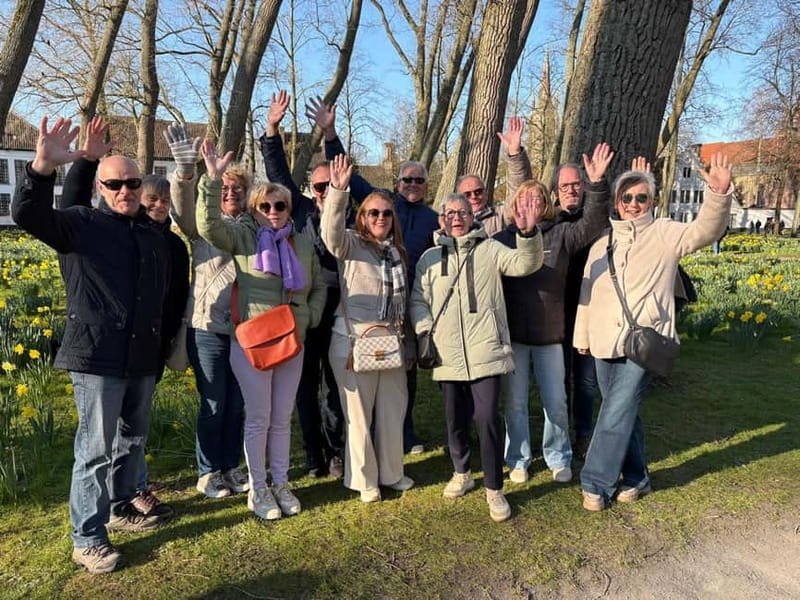 Bruges: private tour - highlights & hidden gems - Basilica of the Holy Blood and City Hall on Burg Square