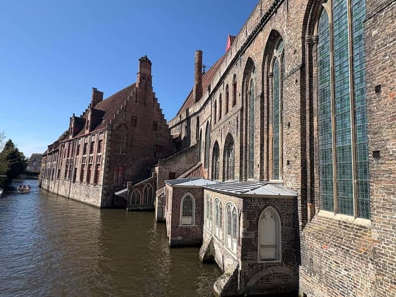 Bruges: private tour - highlights & hidden gems - Halve Maan brewery stop and the beer recommendation thread