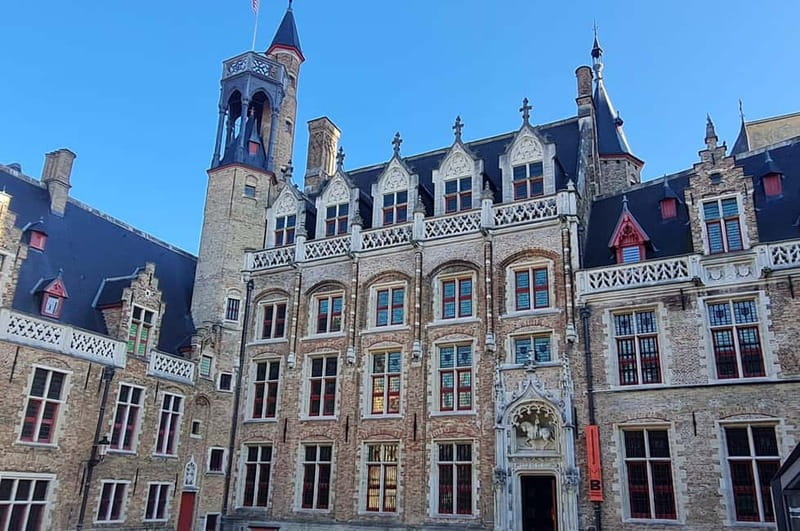 Bruges: private tour - highlights & hidden gems - Beguinage and Lake of Love: a calmer Bruges break