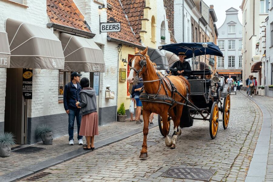 Bruges: Private Tour with Locals – Highlights & Hidden Gems - Off-the-route stories and “city secrets” that actually change how you look