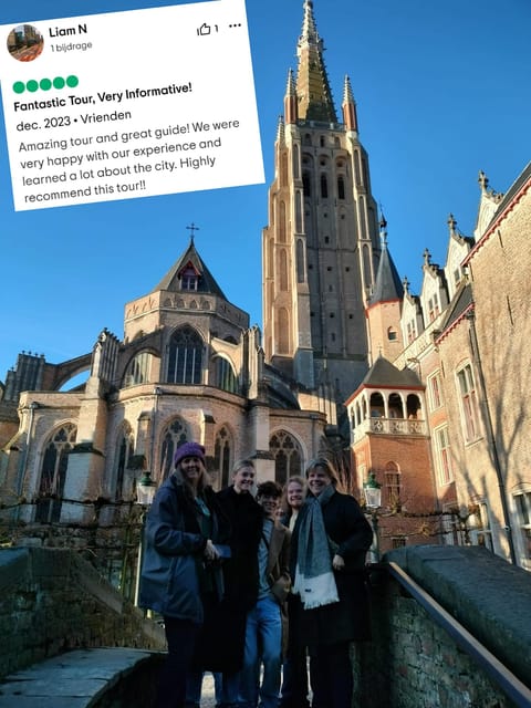 Bruges; private walking tour with the Beardbarian - Key highlights worth booking for
