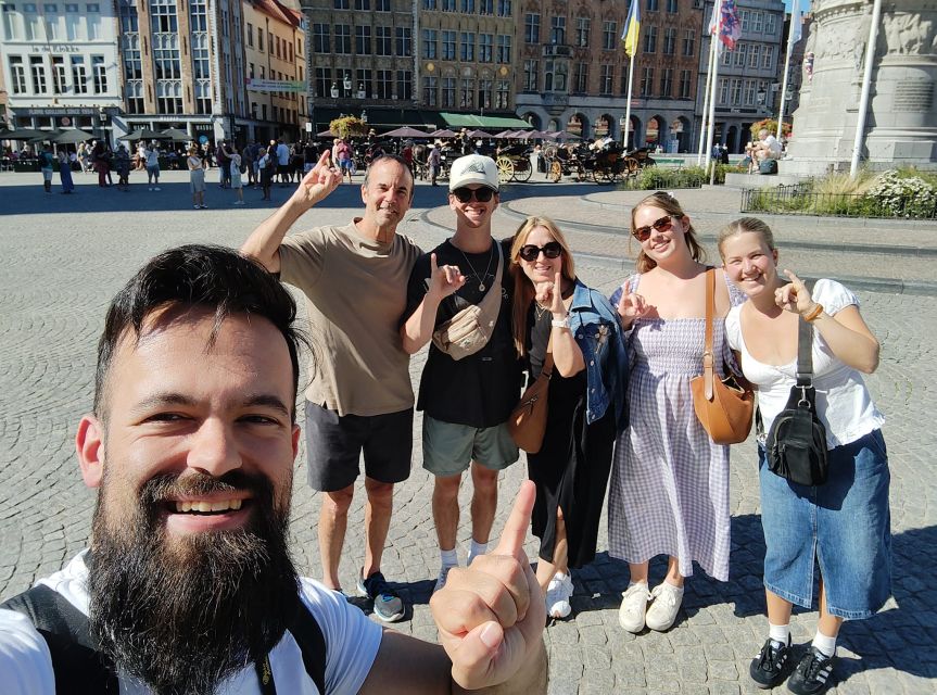 Bruges; private walking tour with the Beardbarian - Private group value: what $294 per group really buys you