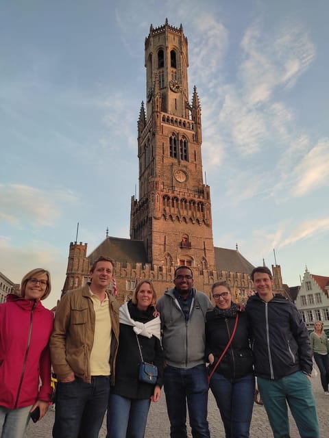 Bruges; private walking tour with the Beardbarian - Languages and who this tour fits best