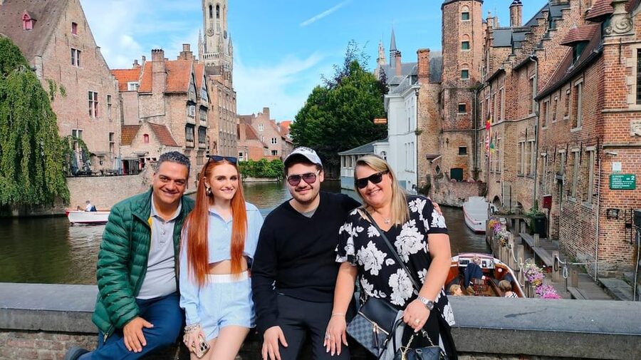 Bruges; private walking tour with the Beardbarian - A 2-hour focus that gives you Bruges in plain terms