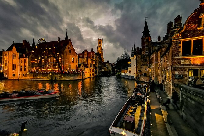 Bruges Scavenger Hunt and Highlights Self Guided Audio Tour - Key highlights at a glance