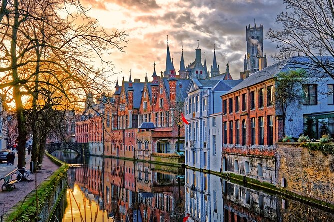 Bruges Scavenger Hunt and Highlights Self Guided Audio Tour - Stop 1: Jan van Eyckplein, where you start the game