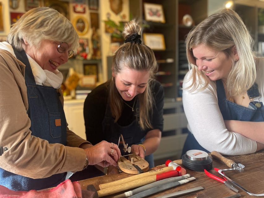 Bruges: Silver Ring-Making Workshop - Key highlights if you want a custom ring in Bruges