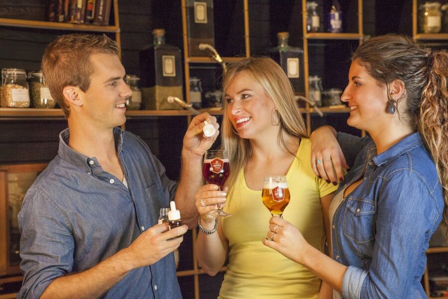Bruges: The Beer Experience Museum Entry with Audio Guide - Optional beer tasting for €6: what you should expect