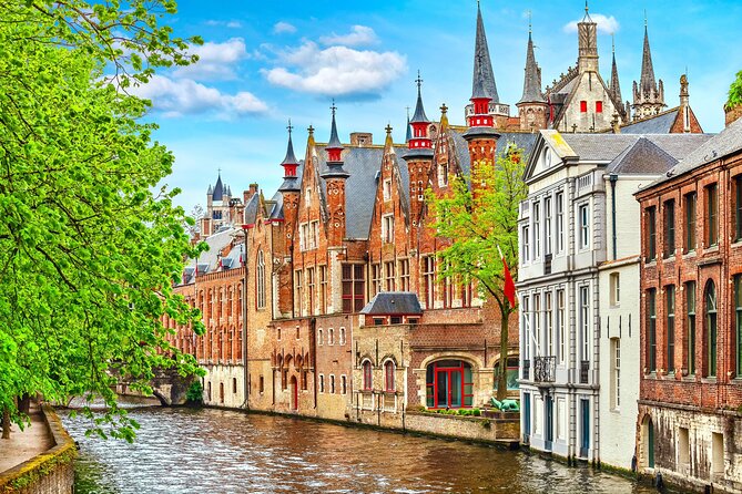 Bruges Tour from Cruise Port and Venice of the North Canal Cruise - Basilica of the Holy Blood: relic story and a quick spiritual stop