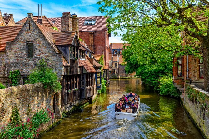 Bruges Tour from Cruise Port and Venice of the North Canal Cruise - Belfry time, Burg Square stroll, and the medieval core
