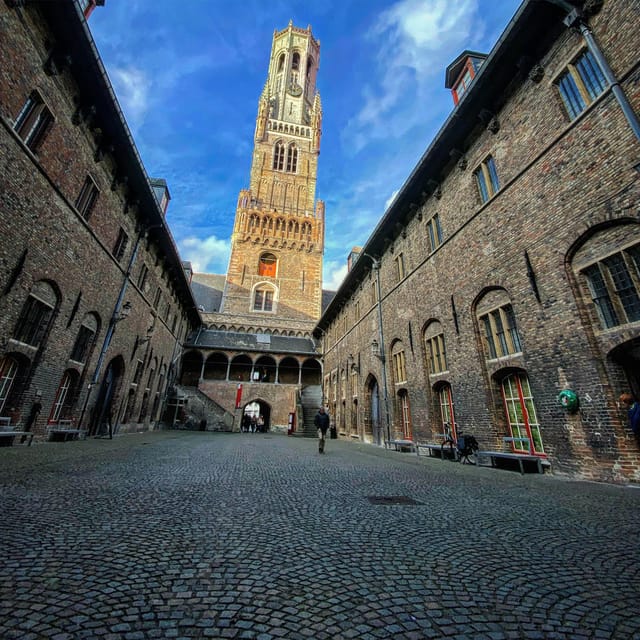 Bruges: Traditional Food Group Walking Tour - Grand-Place Bruges: the sweet-and-sip moment