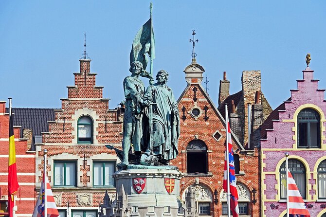 Bruges UNESCO Treasures: Exclusive Private Walking Tour - Historic streets and canals: how to see more without getting lost