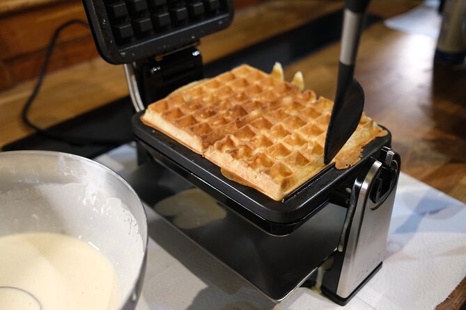 Bruges Waffle Workshop - Unlimited Waffles: How to Get the Most Value