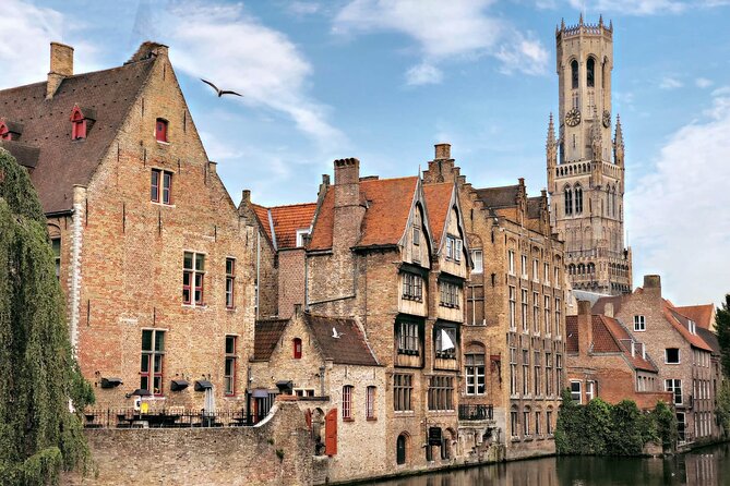 Bruges Walking Tour with Audioguide on Your Smartphone - St. John’s Hospital, art and medicine in the same building