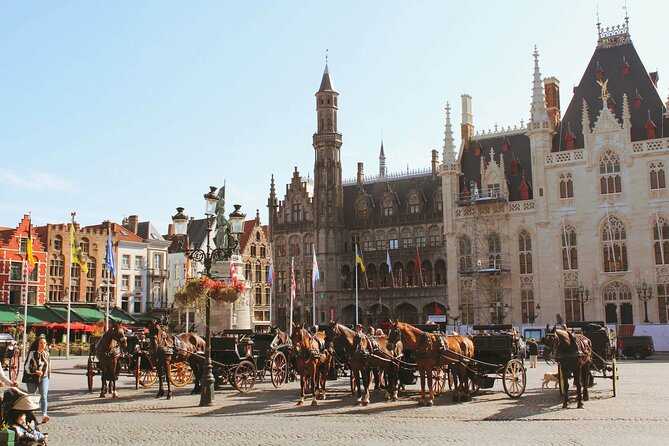 Bruges Walking Tour with Audioguide on Your Smartphone - Starting at Poertoren (Gunpowder Tower) on Begijnenvest