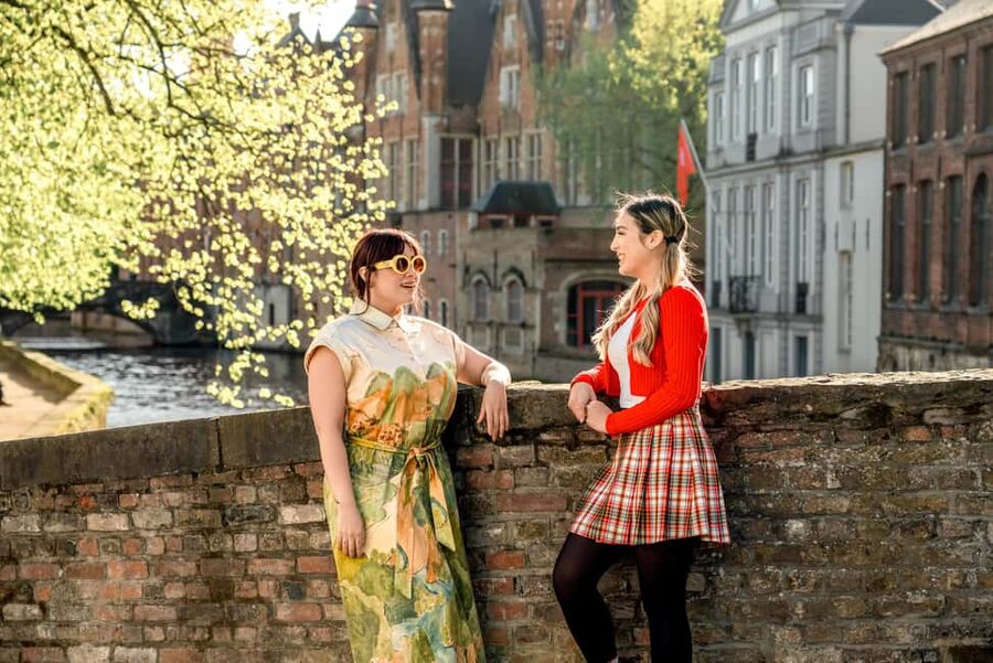 Bruges : Your private 1 hour photoshoot in the medieval city - The 30 edited high-resolution photos, delivered fast