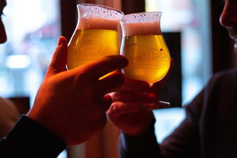 Brussel Beer hunting adventure "HOPPY-TOUR" with 3 tastings - Route overview: where you start and what you hit