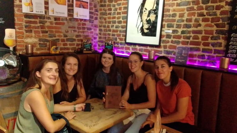 Brussel Beer hunting adventure "HOPPY-TOUR" with 3 tastings - The middle visit stop: why the unnamed section still matters