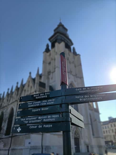 Brussels, 1000 Years of Struggles - Price and value: what $3.53 buys you for 2 hours