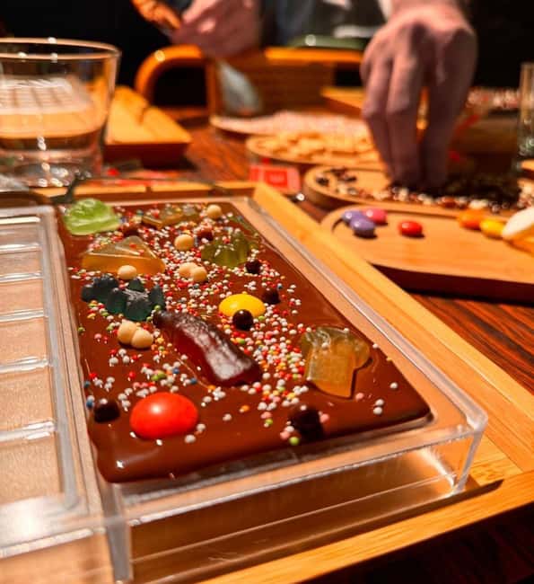 Brussels: 1h-Bean-to-Bar Chocolate Making Workshop - Key things to know before you go