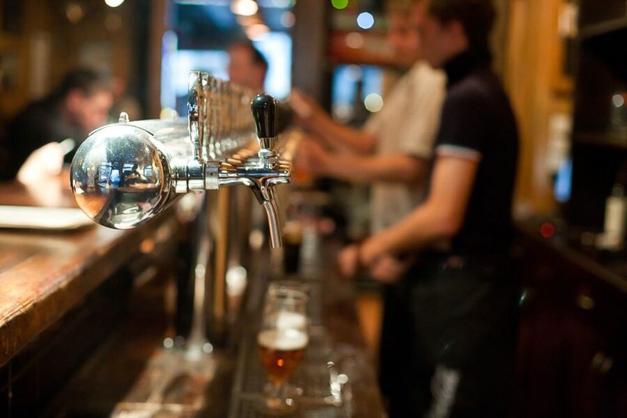 Brussels 2.5-Hour Belgian Beer Tasting Experience - The Royal Gallery of Saint Hubert pass that sets the Brussels mood