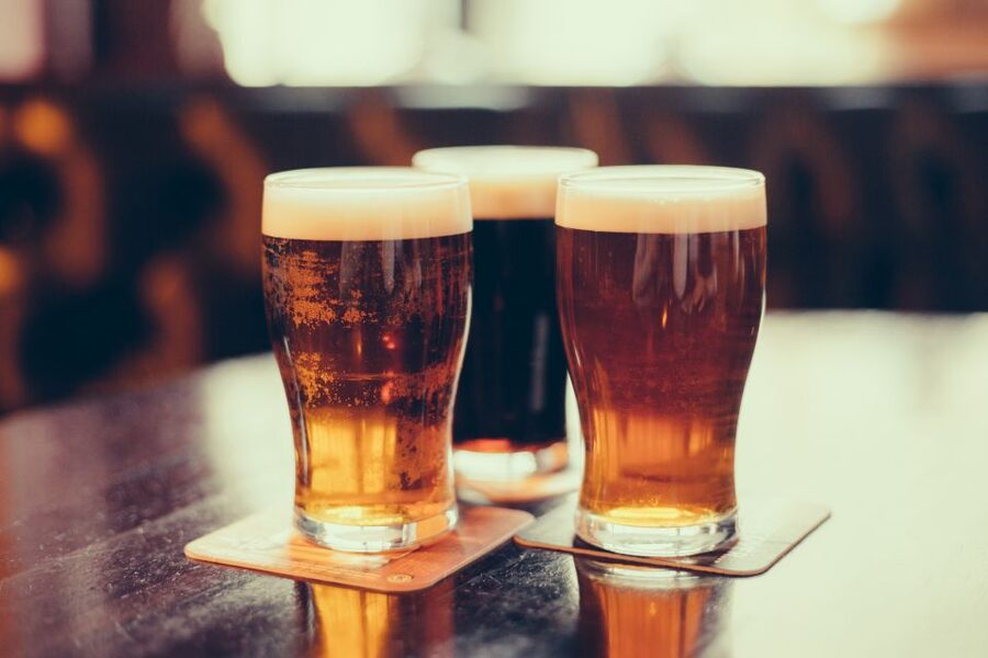 Brussels 2.5-Hour Belgian Beer Tasting Experience - The second bar experience and the 3-beer flight of modern styles