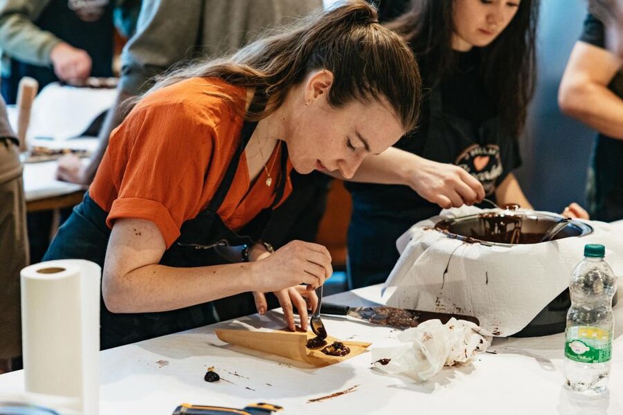 Brussels: 2.5-Hour Belgian Chocolate Making Workshop - The Tasting and Hot Chocolate Moment