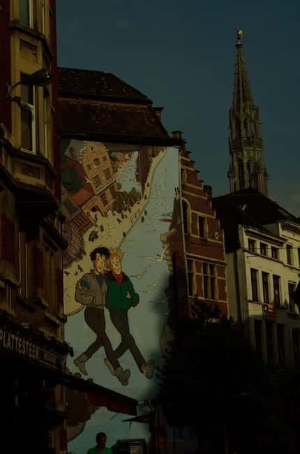 Brussels: 2-Hour Dark Side of Brussels Private Tour - Where you start: Grand Place 8 and the red umbrella