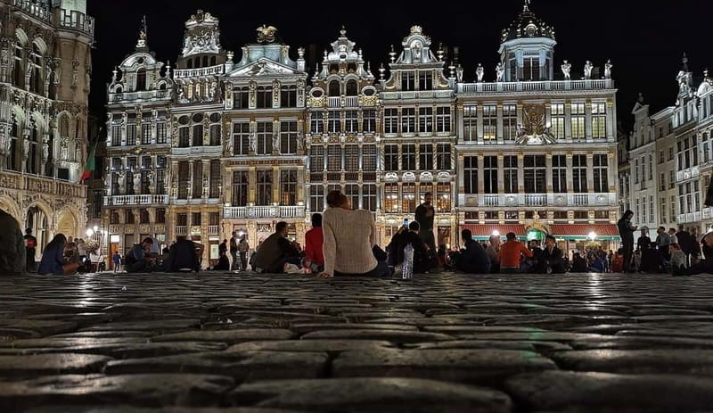 Brussels: 2-Hour Dark Side of Brussels Private Tour - Palace of Justice: the best view, plus the right kind of thinking