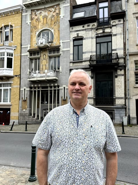 Brussels: 2-hours "Art Nouveau" Walking Tour - Maison Cauchie, Palais Stoclet, Maison Saint Cyr, Maison Van Dyck