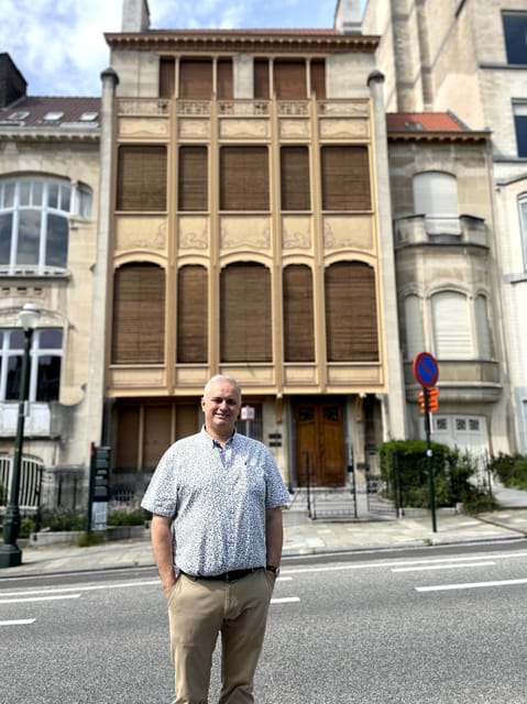 Brussels: 2-hours "Art Nouveau" Walking Tour - Horta’s big role: Hôtel van Eetvelde, Hôtel Tassel, and related houses