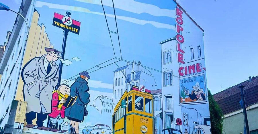 Brussels: 2 hours Private Walking Tour of the Comics Walls - Why the tour talks about authors and the BD franco-belge movement