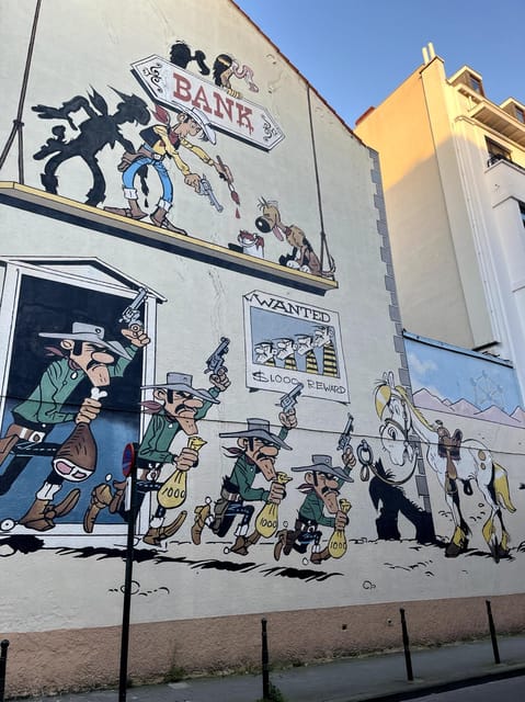 Brussels: 2 hours Private Walking Tour of the Comics Walls - Who this comics walls tour is best for