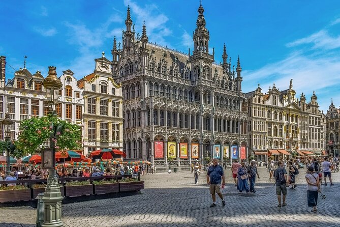 Brussels 2-Hours Walking Tour: Must-See Highlights in the Center - Key highlights at a glance