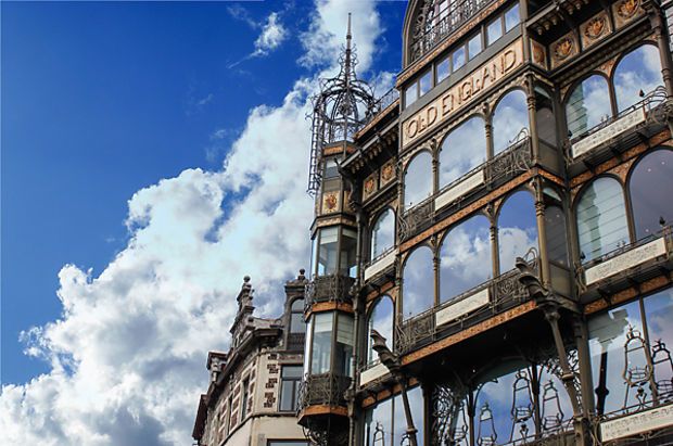 Brussels 3-Hour Guided Art Nouveau Tour - Key highlights to look for