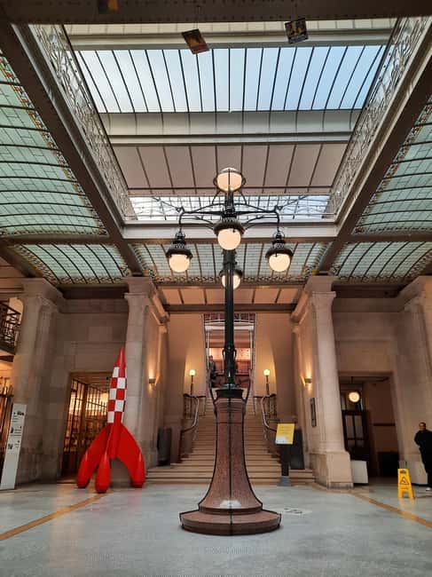 Brussels: 3h Art Nouveau Private Tour with a Local Guide - Brussels Art Nouveau on foot: where the style lives