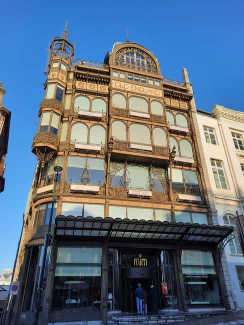 Brussels: 3h Art Nouveau Private Tour with a Local Guide - The route from Hilton Grand Place to Rue Defacqz 48