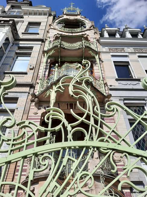Brussels: 3h Art Nouveau Private Tour with a Local Guide - Who this private Art Nouveau walk fits best