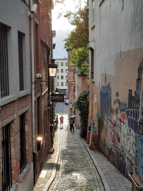 Brussels: a stroll to discover hidden gems - Mont des Arts: Brussels as a Layer Cake