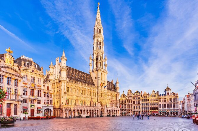 Brussels Airport (CRL) Private Transfer to Brussels City/Hotels - Pickup System at CRL, Voucher, Contact Info, and Meeting Point