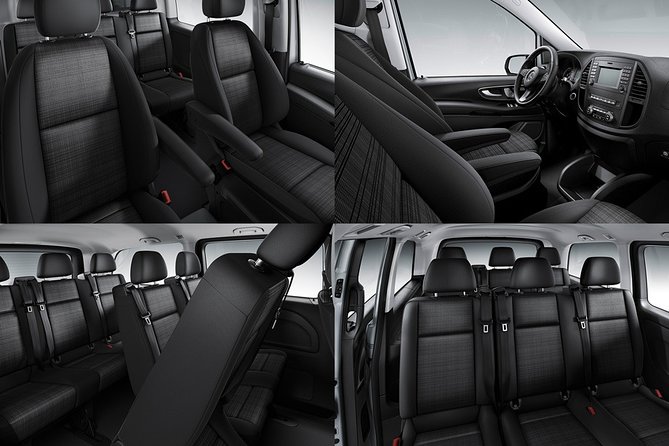 Brussels Airport Shuttle Transfer <-> Brussels (1 to 8 PLACES) - What the ride feels like in real life