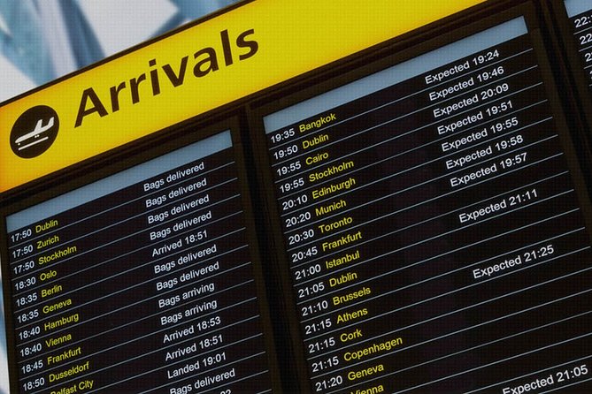Brussels Airport Transfer (BRU) <-> to or from Brussels (Sedan) - The transfer itself: what 5 to 30 minutes really means