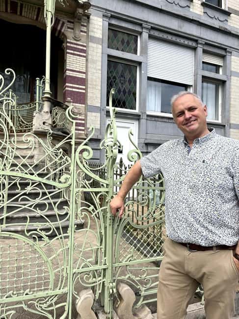 Brussels: "Art Nouveau" Half-Day Tour with Chocolate Tasting - How the Guide Turns Buildings Into a Story (Not a List)