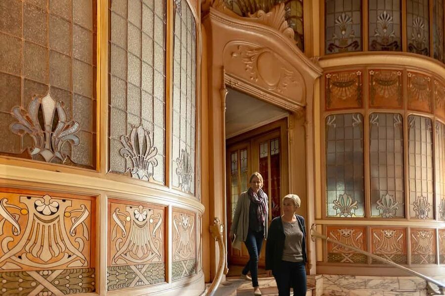 Brussels: Art Nouveau Private Walking Tour with Horta Museum - The Art Nouveau Street Loop: Solvay, Tassel, and Roosenboom