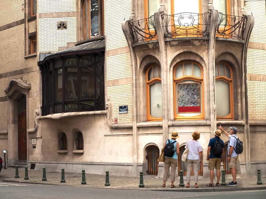 Brussels: Art Nouveau Private Walking Tour with Horta Museum - Rue Defacqz and Chaussée de Charleroi, seeing the city change