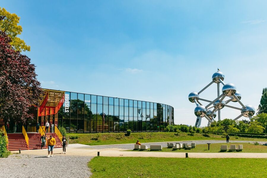 Brussels: Atomium Entry Ticket with Design Museum Ticket - Starting at the Atomium ticketing pavilion