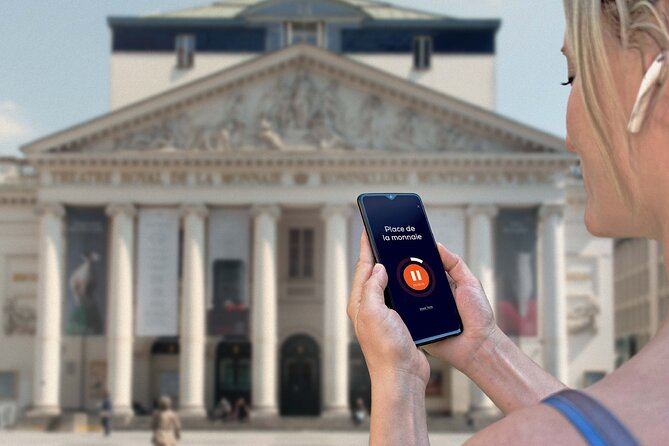 Brussels Audioguided walking tour 2h40 and 25 reviews - Value for money on a 2.5-hour Brussels loop