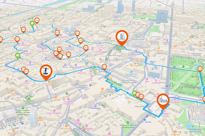 Brussels Audioguided walking tour 2h40 and 25 reviews - Stop 1: St. Michael and Gudule, where Romanesque becomes Gothic